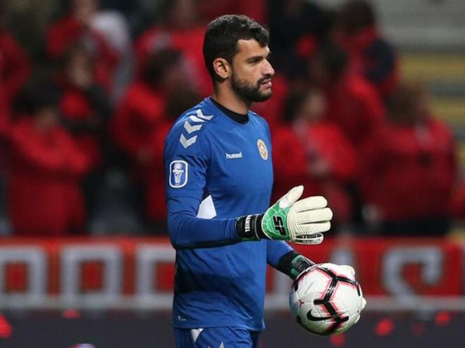 Daniel foi um dos destaques do Nacional na disputa da segunda divisão portuguesa