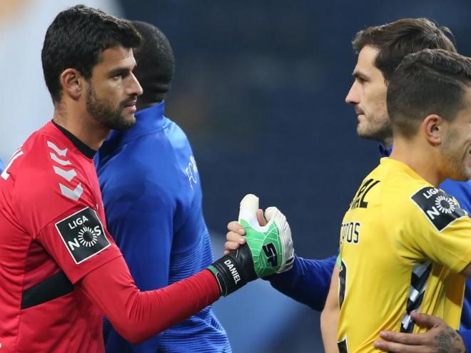 Jogando em Portugal há quatro anos, Daniel enfrentou grandes craques, como o goleiro espanhol Casillas, que defendeu o Porto entre 2015 e 2020