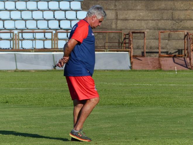 O treinador José Ângelo acredita que o nível do módulo B será melhor a partir de agora
