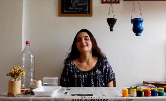 Mariana Isoni ensina a reciclar materiais que usamos no dia a dia