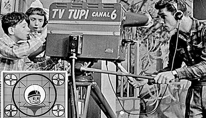 A primeira emissora do Brasil, TV Tupi, foi criada por Assis Chateaubriand