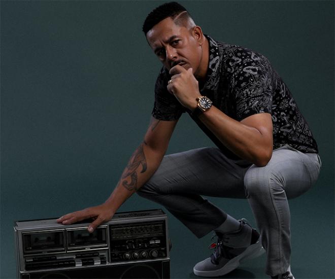 Helião se apresentará com o DJ Pow e Modestto no teclado
