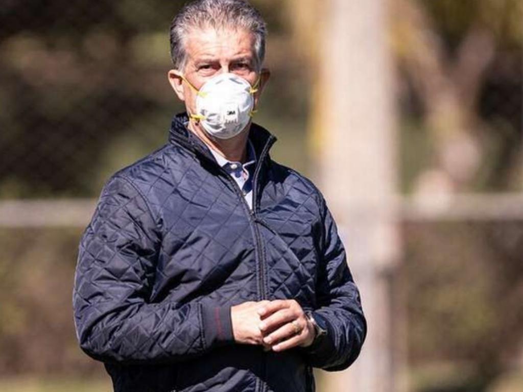 Clube anunciou nesta quinta-feira a saída de Drubscky