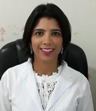 Naiara Ferreira é médica cooperada e pediatra da Unimed Vale do Aço 
