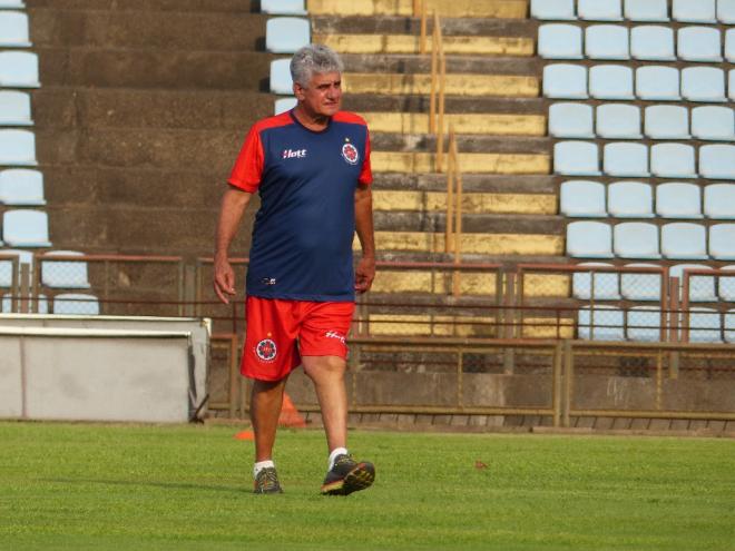 O treinador José Ângelo disse que o time vai mostrar em campo a evolução obtida nas últimas semanas