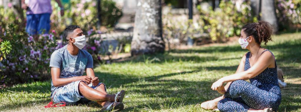 Apesar do intenso calor, infectologista alerta para a necessidade de manter o uso de máscaras durante a pandemia