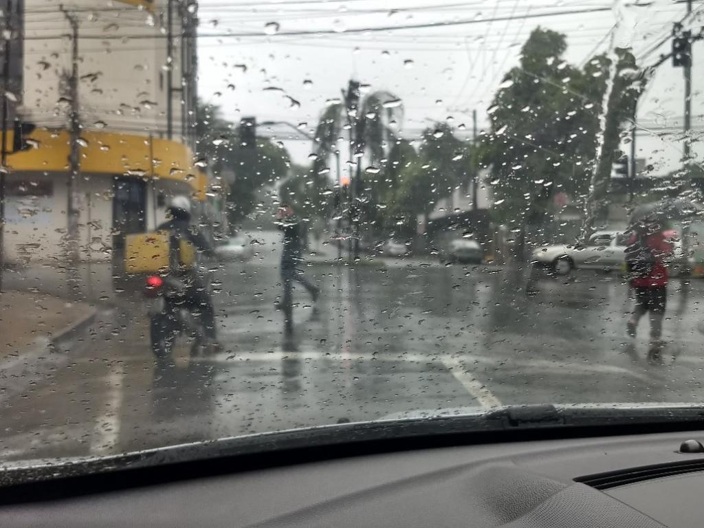 Apesar da breve estiagem da tarde de quinta-feira, a previsão do Cptec é de chuva à noite no Vale do Aço 