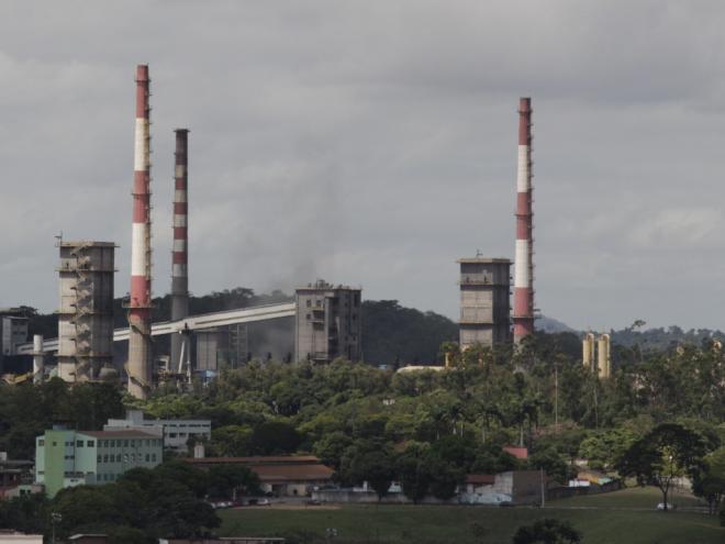 Usiminas informou que haverá uma operação de manutenção planejada na área da coqueria