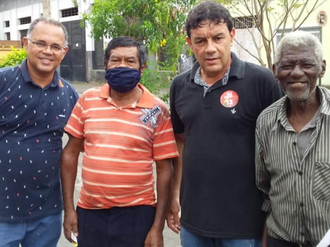 Candidato apontou melhorias que pretende fazer no local
