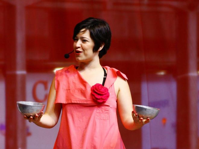 Kiara Terra vai falar sobre uso de metodologias de contação de histórias