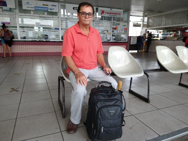 Sinval Pereira contou que vai passar o feriado prologado em João Monlevade 