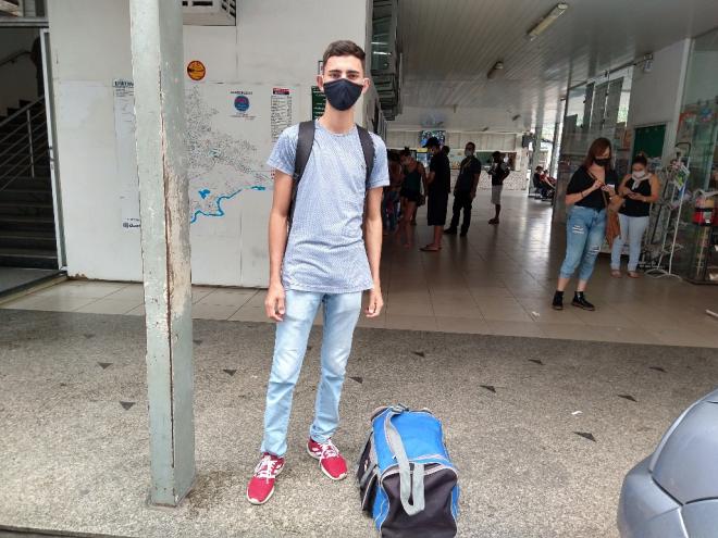Daniel Orville aproveitará o feriado prologado para passar uns dias na casa dos pais, em Mesquita 