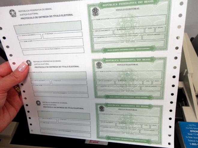 Título eleitoral não é o único documento que possibilita a participação nas eleições
