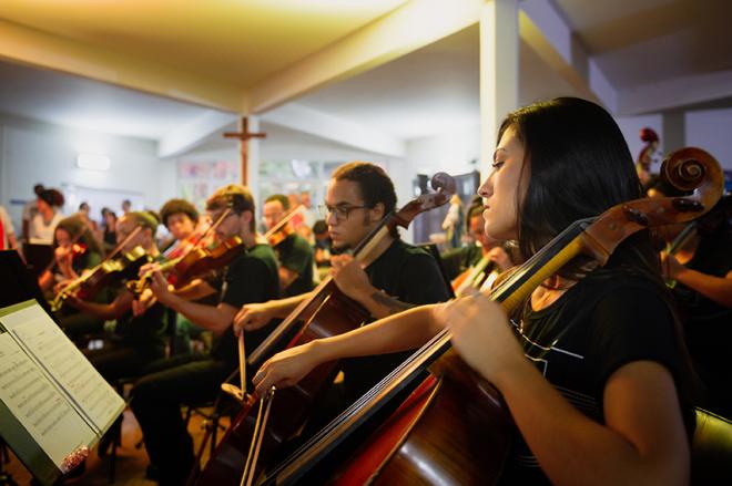 Orquestra de Câmara Inhotim vai se apresentar no domingo (8), às 11h