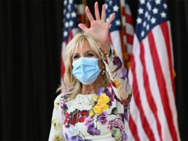 O estilo Jill Biden