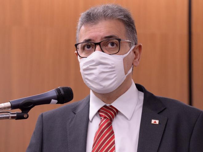 Carlos Eduardo Amaral informou que há dois meses o governo estadual elabora um Plano de Contingência para quando a vacina chegar
