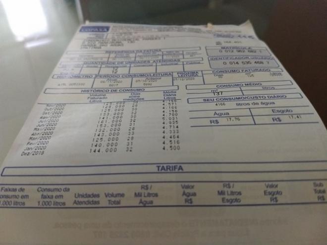 Agência Reguladora (Arsae-MG) discute quanto consumidores vão pagar pela conta de água e tratamento de esgoto nos próximos quatro anos