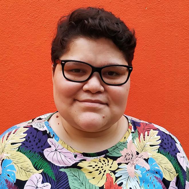 Ser frágil não é sinal de fraqueza...”, garante Camila Mendonça