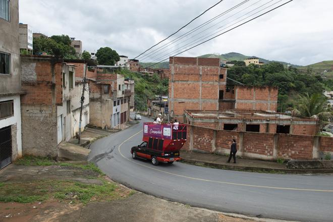 Circuito Comunidade nas ruas dos bairros Nova Esperança e Vila Formosa