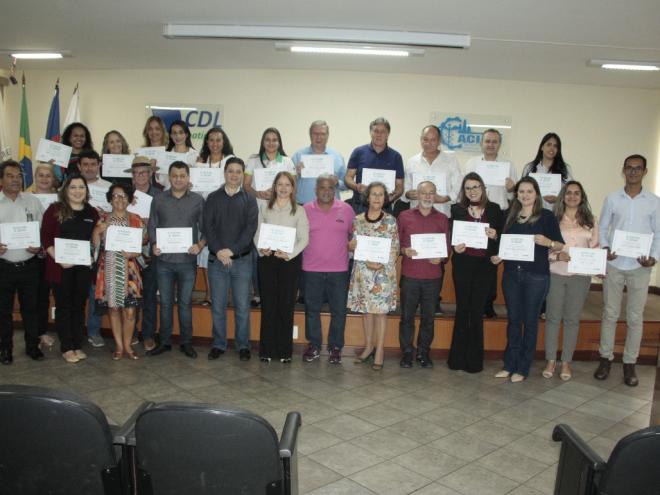 Posse dos membros do Comtur em agosto de 2019