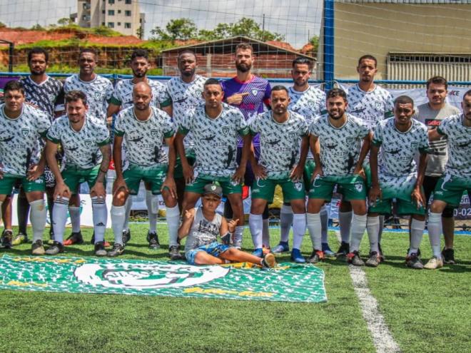 A equipe do Caribe venceu o NFC7 (Naque) por 5 a 2 para erguer o troféu