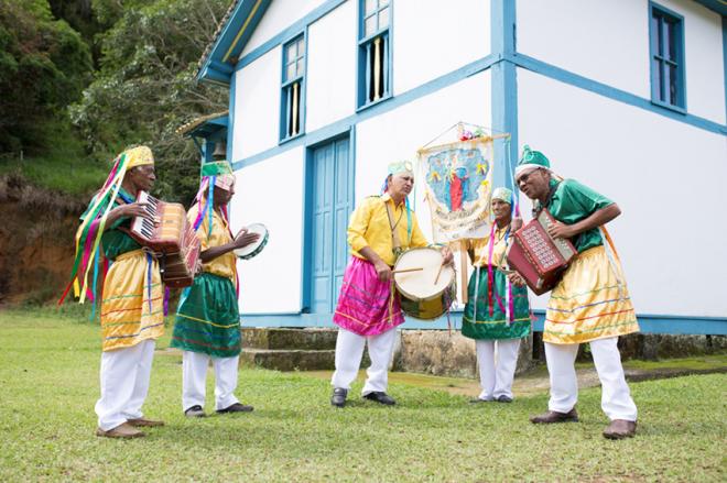 O Grupo de Congado do Ipaneminha sobrevive heroicamente desde 1925
