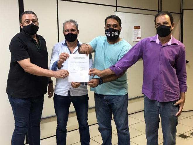 Registro foi realizado nesta quarta-feira (30)