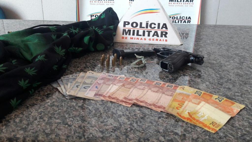 Arma apreendida em Coronel Fabriciano pode ter sido usada em outros crimes