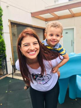 Karina: Quero fazer tudo que estiver ao meu alcance para sua melhor qualidade de vida”