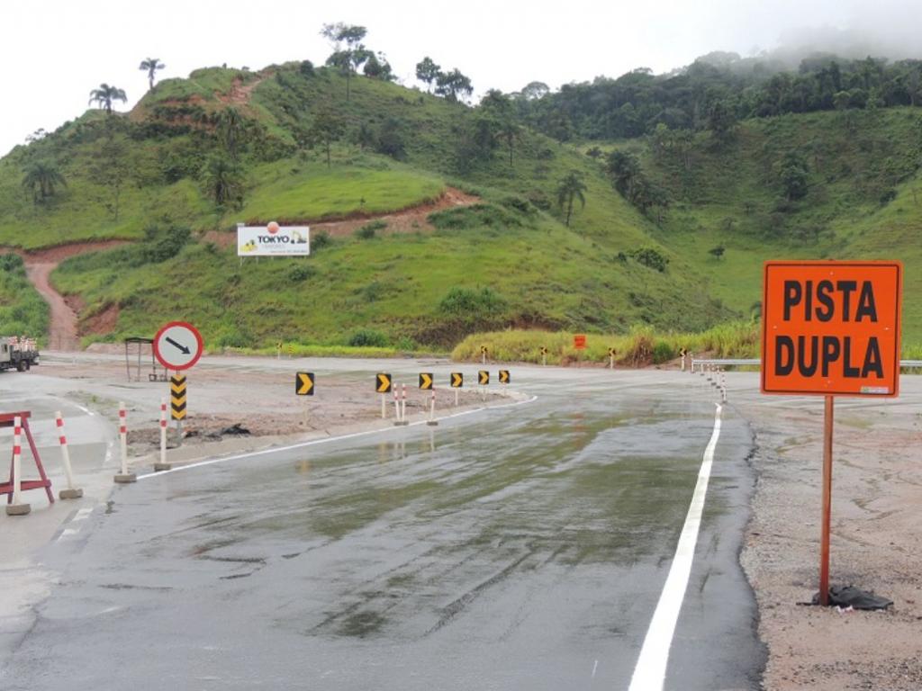 Desvios estão em trechos em obras no lote 3.1, que vai do trevo de Jaguaraçu ao ribeirão Prainha