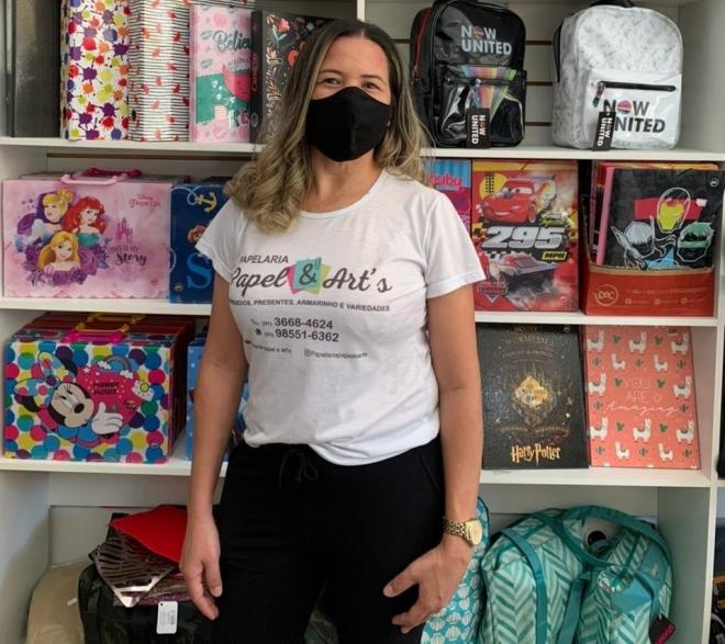 Claudineia Alves destacou que tem expectativas positivas a partir do próximo mês