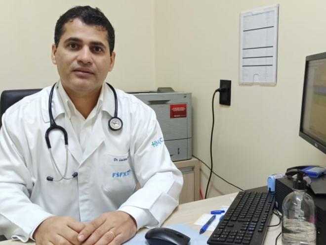 Luciano Viana, coordenador médico da Unidade de Oncologia do Hospital Márcio Cunha, fala da importância do tratamento precoce