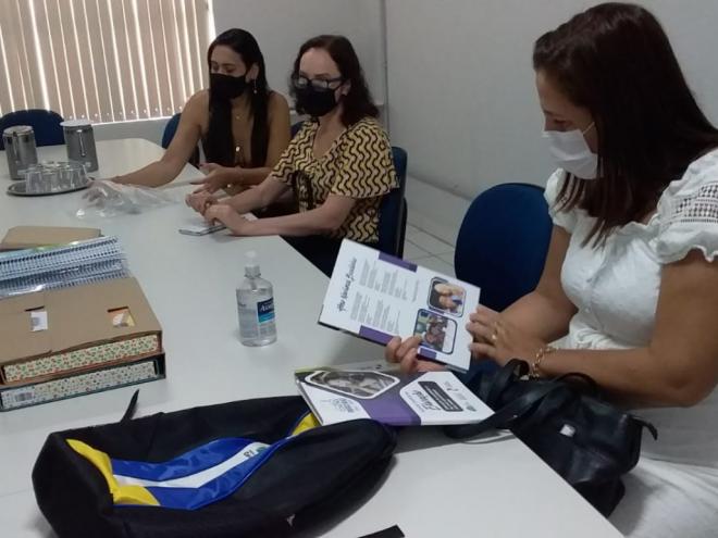 Comitiva de Caratinga teve a oportunidade de conhecer o formato presencial adotado pelo governo fabricianense