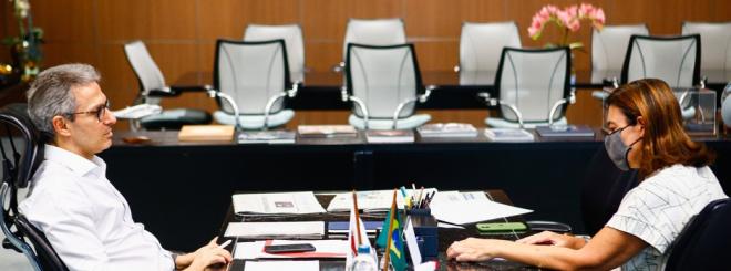 Os dados foram apresentados ao governador Romeu Zema pela ouvidora-geral do Estado, Simone Deoud