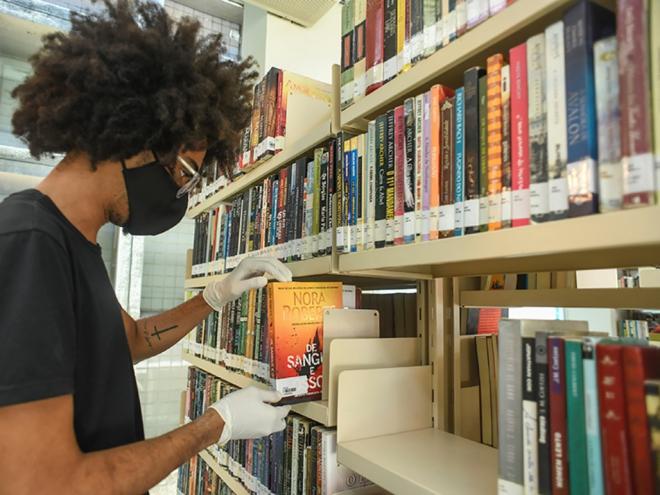 A Central de Ideias tem cerca de nove mil títulos disponíveis