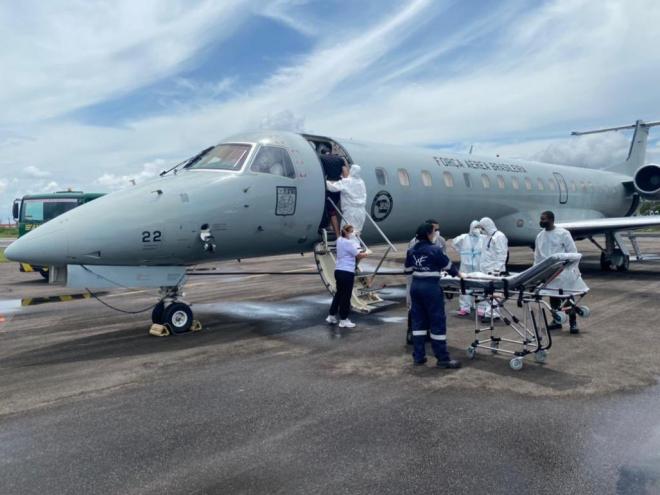 Entre janeiro e fevereiro, pacientes graves de covid foram transferidos de Manaus por falta de oxigênio 