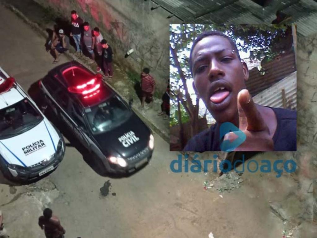 Iuri Patrik Nunes de Jesus, o Negura, tinha 21 anos e diversas passagens pela policia; respondia por roubos e homicídio 