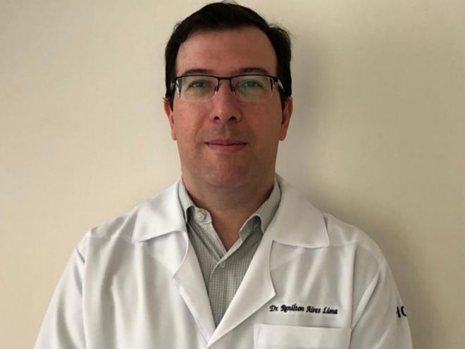 O médico Renilton Aires Lima, ginecologista e obstetra da Fundação São Francisco Xavier alerta que quanto antes for diagnosticada, melhor a qualidade de vida da paciente