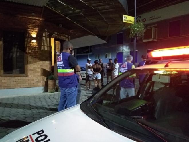 Município reforça equipe de fiscalização e amplia atuação para evitar aglomerações e tentar evitar a circulação do coronavírus