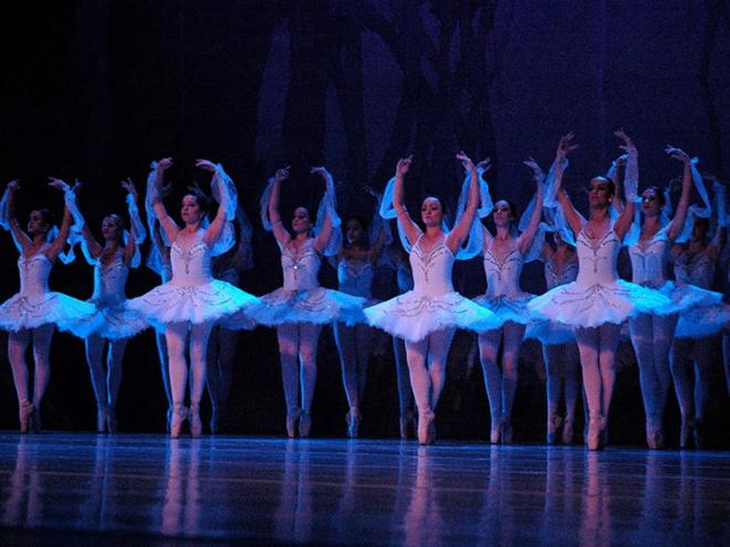 Em 2006, a Cia. de Dança de São Paulo mostrou o espetáculo La Bayadere