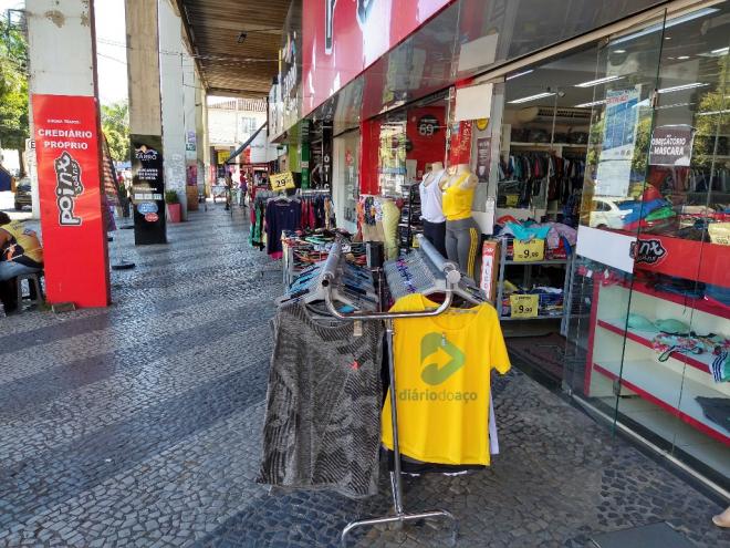 O comércio na cidade poderá abrir as portas das 8h às 20h