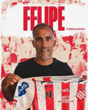 Craque nas quatro linhas, Felipe terá a missão de conduzir o Bangu na Série D do Campeonato Brasileiro