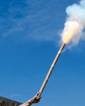 Após a sanção do projeto de lei, ficará proibido a queima de fogos de artifício com barulho em Ipaba 