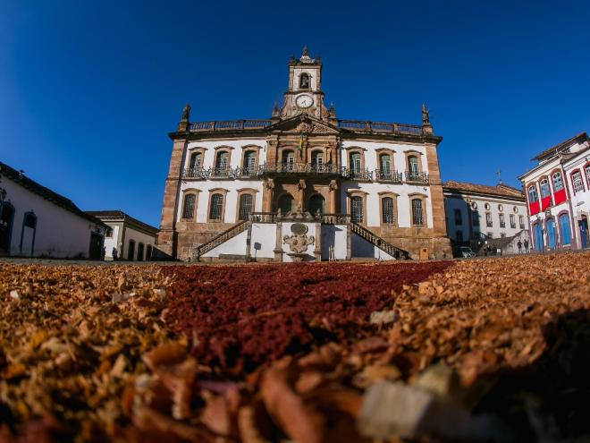 A imagem deve traduzir as belezas da tradicional cidade histórica mineira