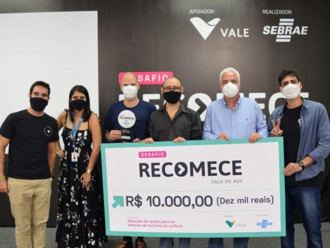 Iniciativa do Sebrae Minas em parceria com a Vale propôs a criação de soluções para a retomada social e econômica da região no pós-pandemia  