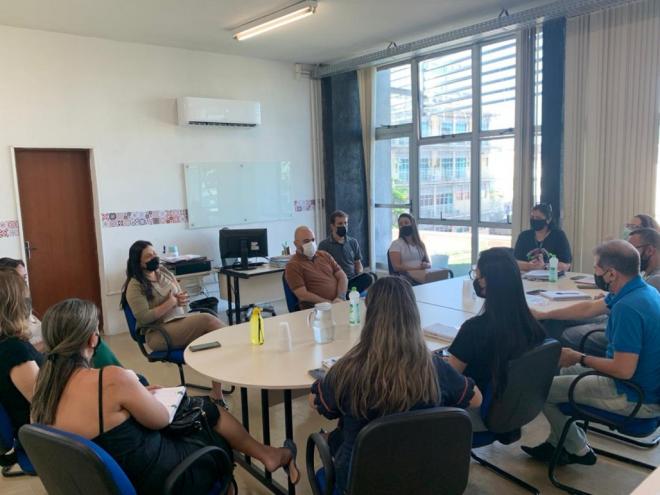 Encontro para tratar do projeto ocorreu na Prefeitura de Ipatinga