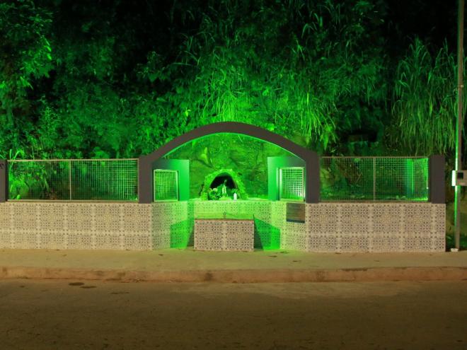 No dia 8 de junho, será entregue a revitalizada Gruta de Santa Terezinha 
