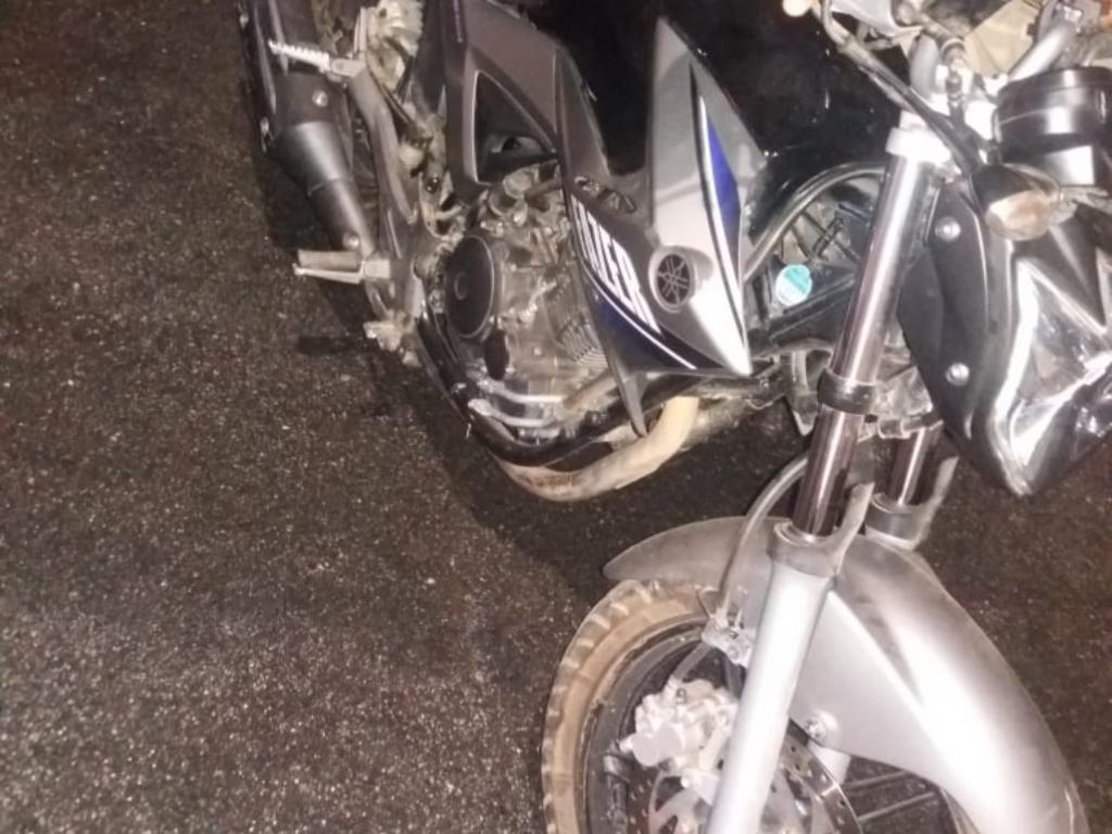Yamaha Fazer tomada em roubo em Coronel Fabriciano estava escondida em casa no bairro São José, em Timóteo