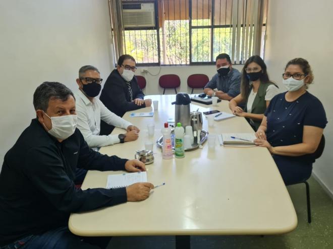 Representantes da Câmara e da Fundep se encontraram no início desta semana