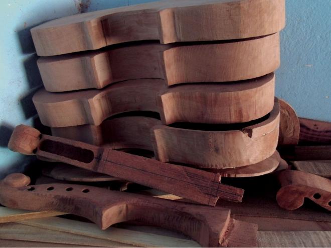 A fabricação de rabecas também é valorizada nos registros do Iepha-MG